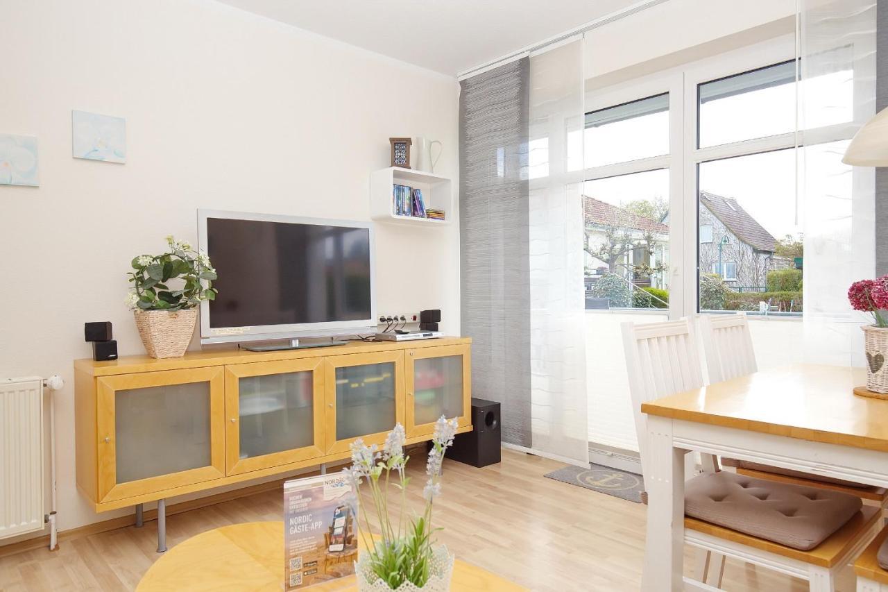 Ferienhaus Am Deich Wohnung 04 Больтенхаген Экстерьер фото